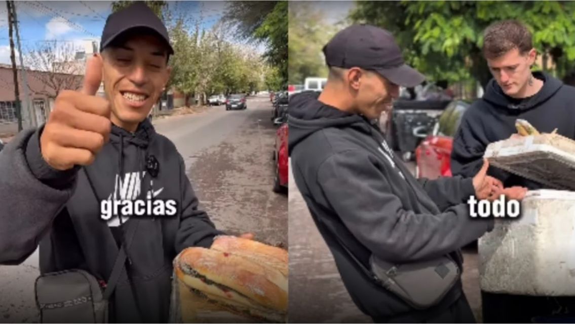 Dolor por la muerte de un joven que se hab�a hecho viral vendiendo empanadas