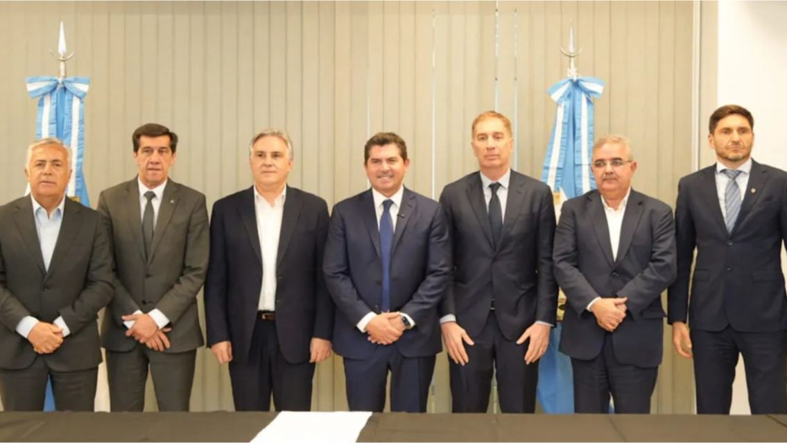 Sadir viaj� a San Juan para una cumbre minera clave con gobernadores y empresarios