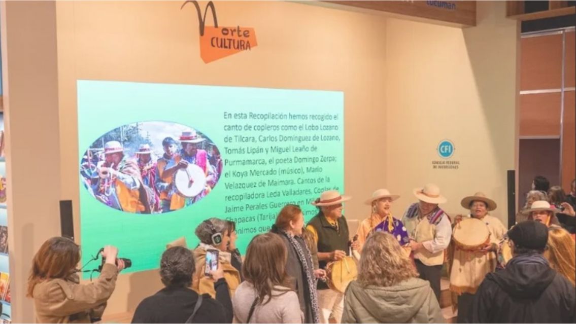 Jujuy brilló en la Feria Internacional del Libro con música, danza y literatura