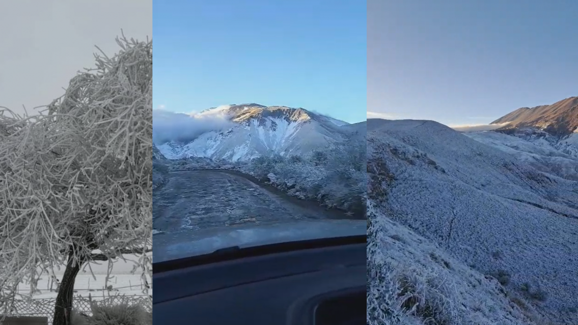 Pasó el día más frío del año y nevó en Jujuy, Tucumán y Salta: todas las fotos