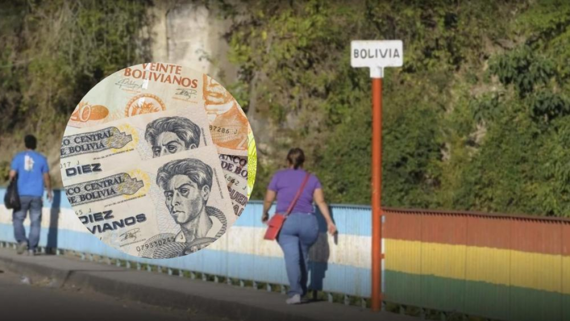 Todos corriendo a Bolivia: cu�nto te dan por $1.000 argentinos