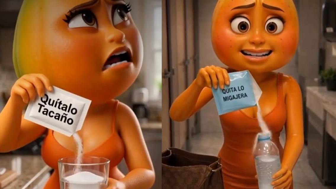 Se reinventan las frutinovelas y presentan "la trama de los sobrecitos"