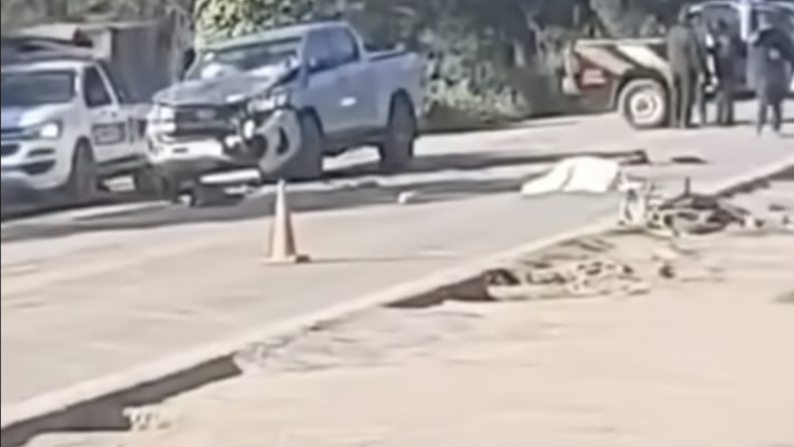Tragedia en Ruta 34: muri� un motociclista tras un violento choque con camioneta