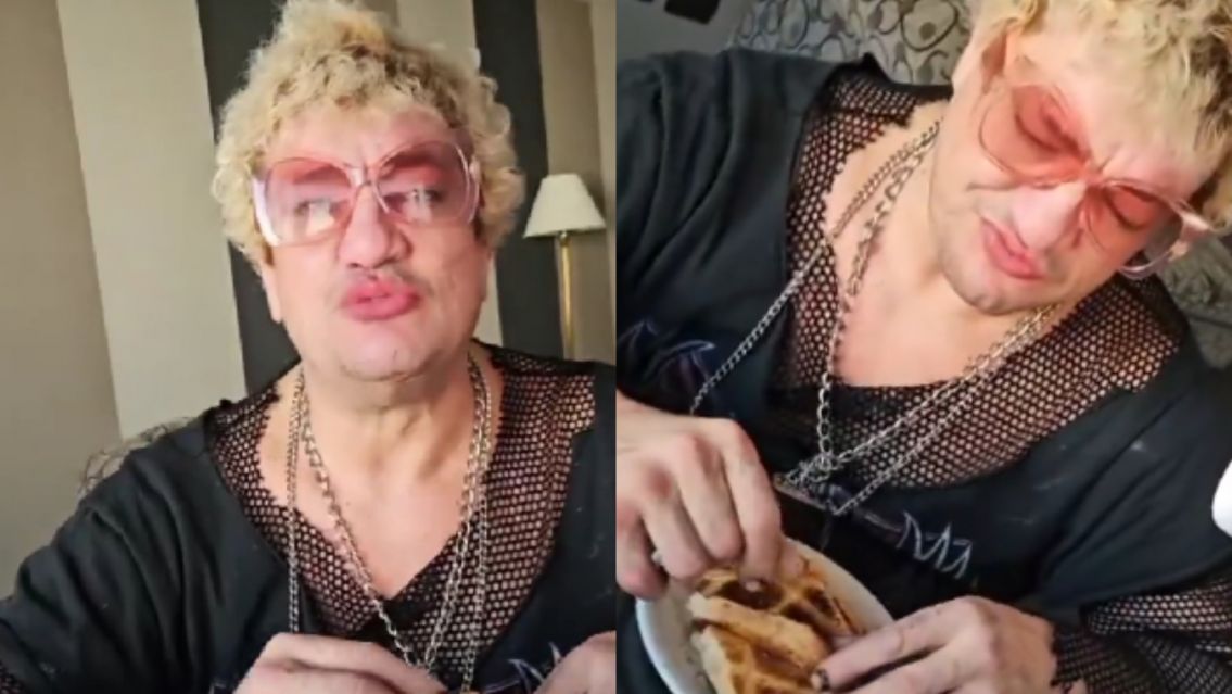 El polémico video del Pity Álvarez tras volver a los escenarios después de 10 años
