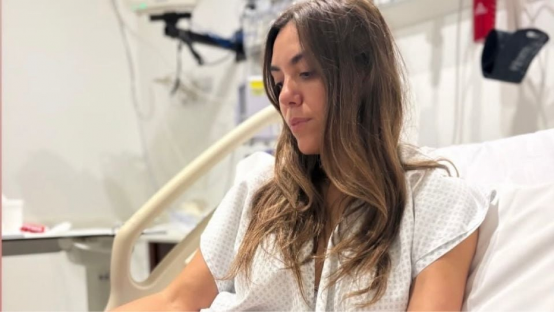 "Llorando en el ba�o": Floppy Tesouro habl� de su grave problema de salud