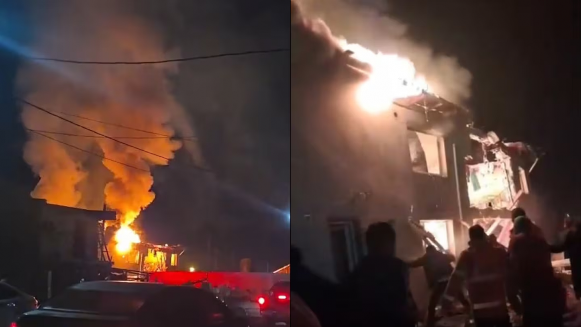 Dolor infinito: explotó una casa, murieron un bebé y dos jubilados