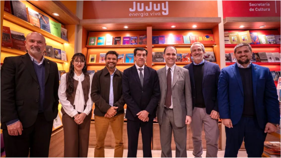 Jujuy brill� en la Feria del Libro y cerr� acuerdos con Brasil y la Uni�n Europea