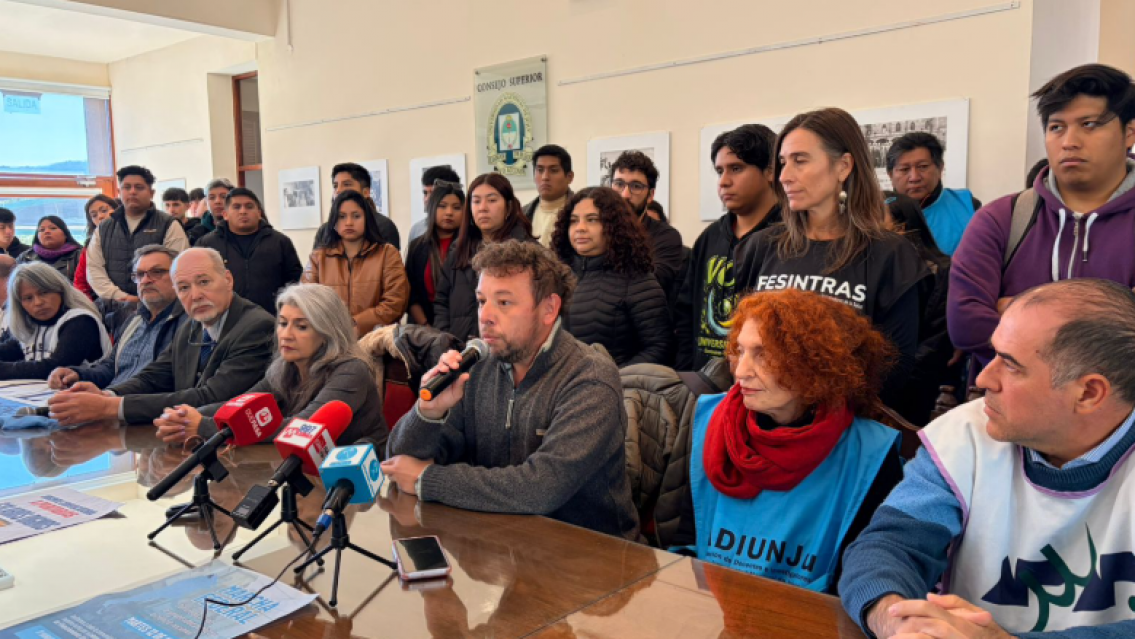 Jujuy se une a la Marcha Federal para salvar a la Universidad P�blica