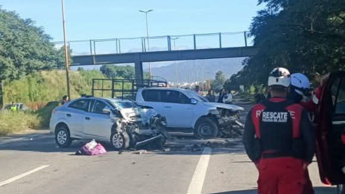 Detuvieron al conductor acusado de cruzarse de carril y matar a una pareja en Ruta 66
