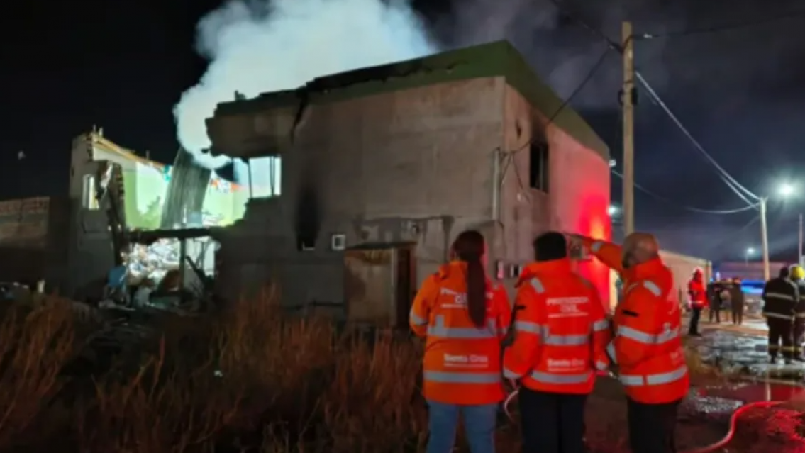 Tragedia en el sur: dos juje�as est�n muy graves tras la explosi�n