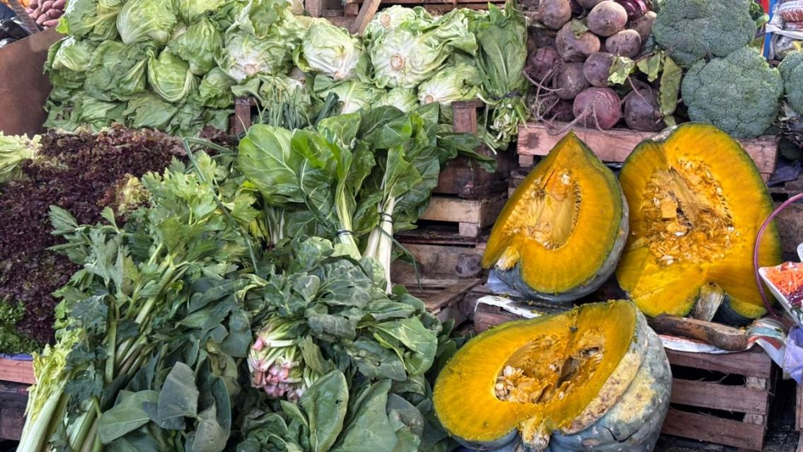 Qu� frutas y verduras son las m�s buscadas en Jujuy y cu�nto cuestan