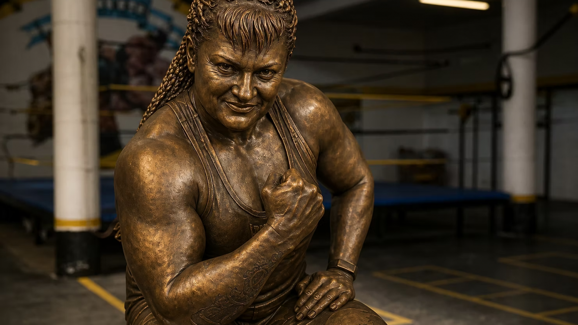 Harán una estatua de la "Locomotora" Oliveras ¿Y en El Carmen?