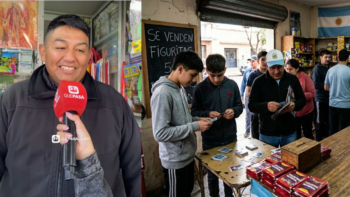 En Jujuy se agotaron los �lbumes del Mundial y hay fan�ticos que compran hasta 50 figuritas