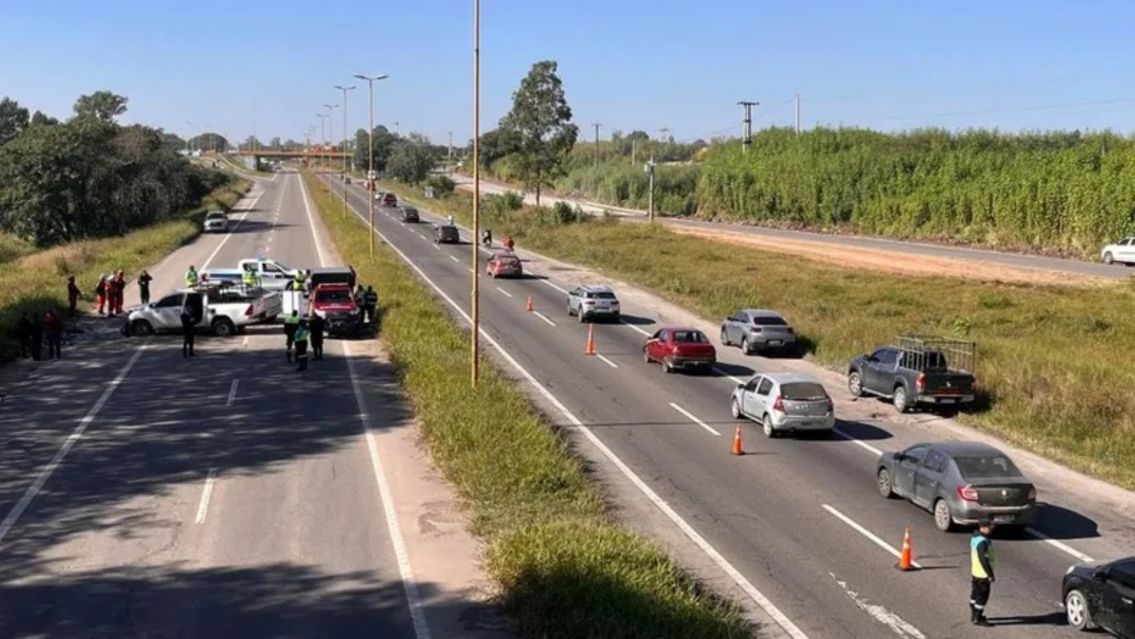 Choque fatal en Ruta 66: imputaron al conductor y seguir� en libertad