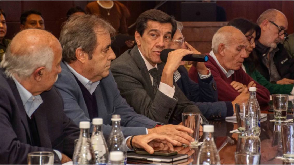 Corredor Bioceánico: Sadir encabezó una reunión y anunció nuevos pasos con Brasil