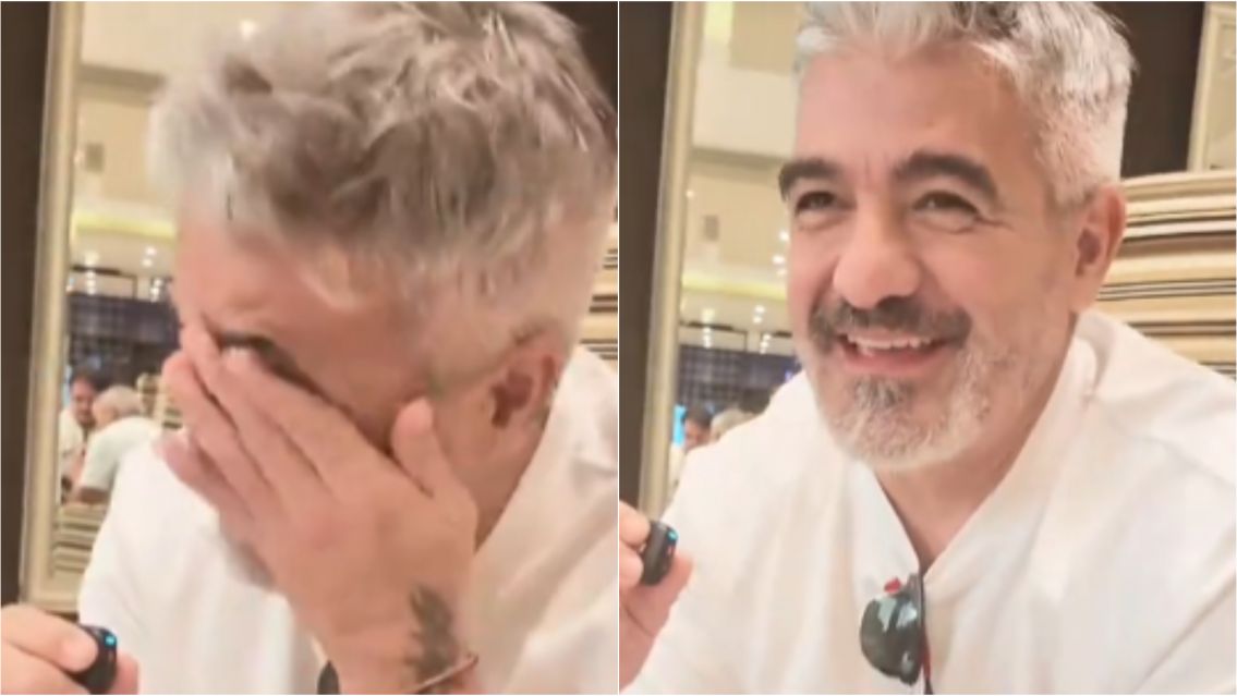 El Burrito Ortega reaccion� a cl�sicos de cumbia y se volvi� viral