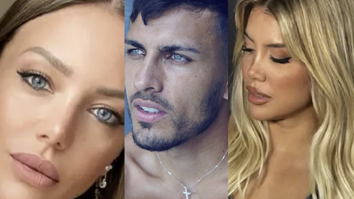 "Era todo verdad": Leandro Paredes con Wanda Nara y con Evangelina Anderson