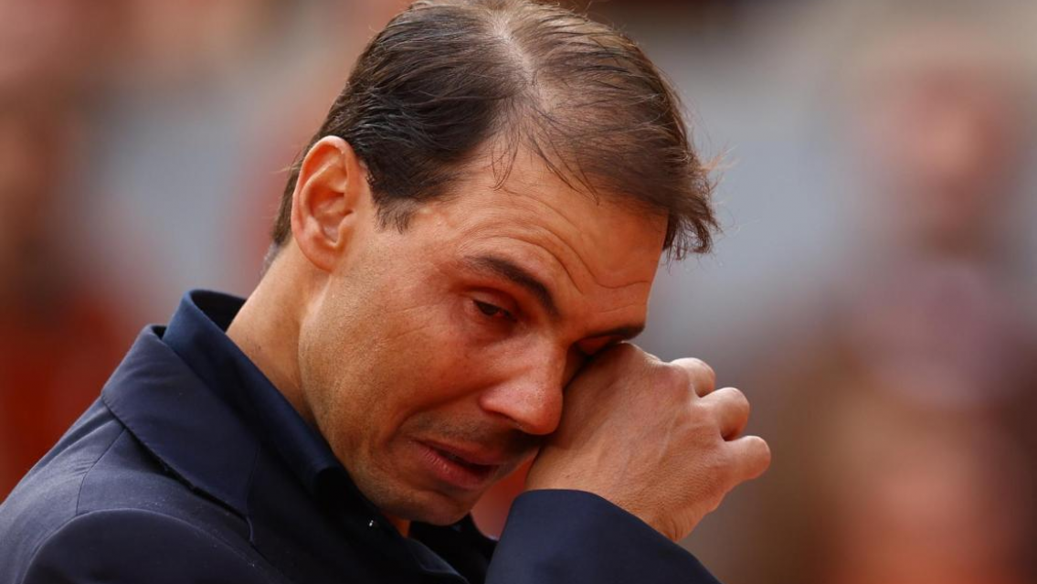 Rafa Nadal: "Tengo una enfermedad que no tiene cura"