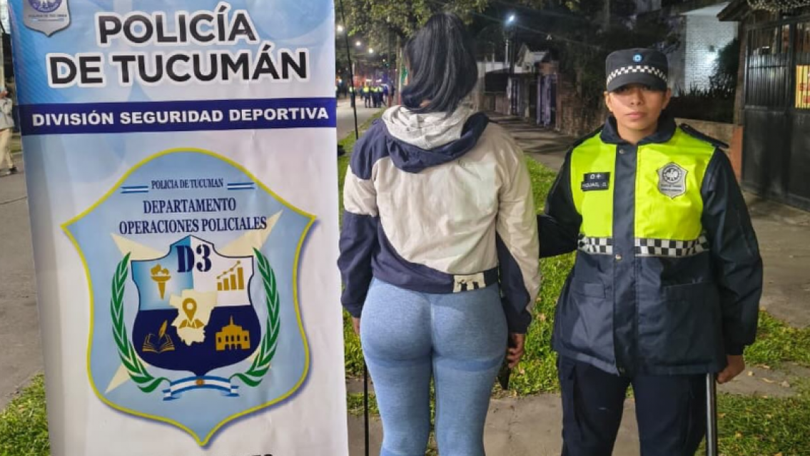 Buscaban a una jujeña y fue encontrada en el partido entre San Martín y Gimnasia