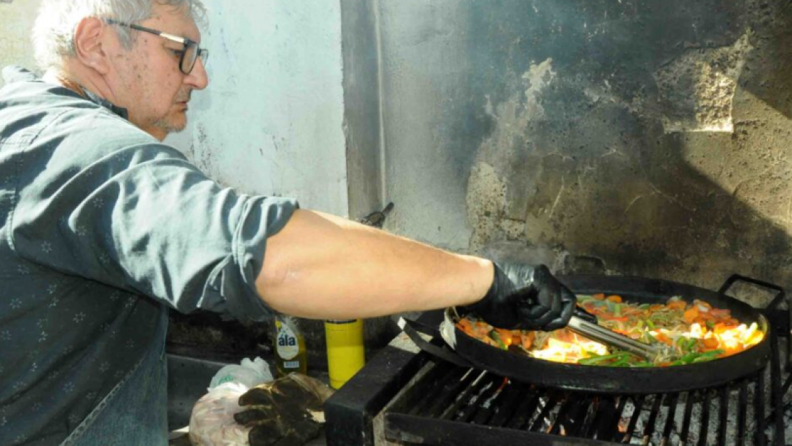 Se viene el gran concurso de comida al disco en Reyes con música, vinos y platos regionales