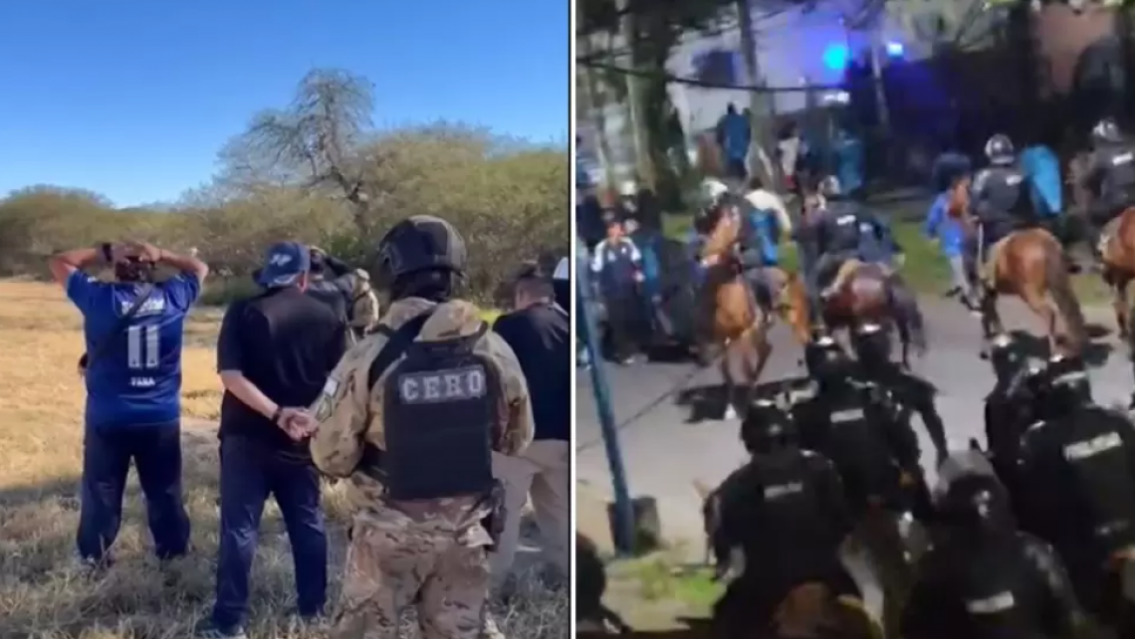 El descargo de la Policía tras la noche de terror que vivieron los hinchas jujeños en Tucumán