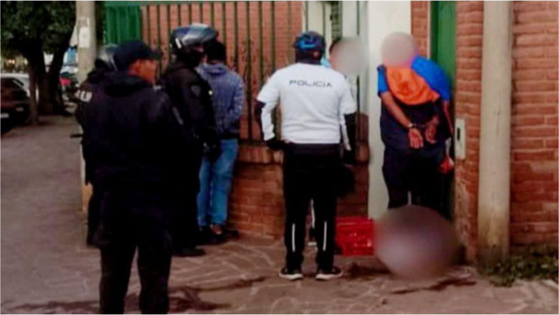 Violenta pelea en Gorriti: se agarraron a botellazos y terminaron detenidos