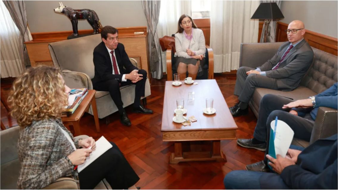 Jujuy negocia obras viales y desarrollo minero con el Banco Mundial