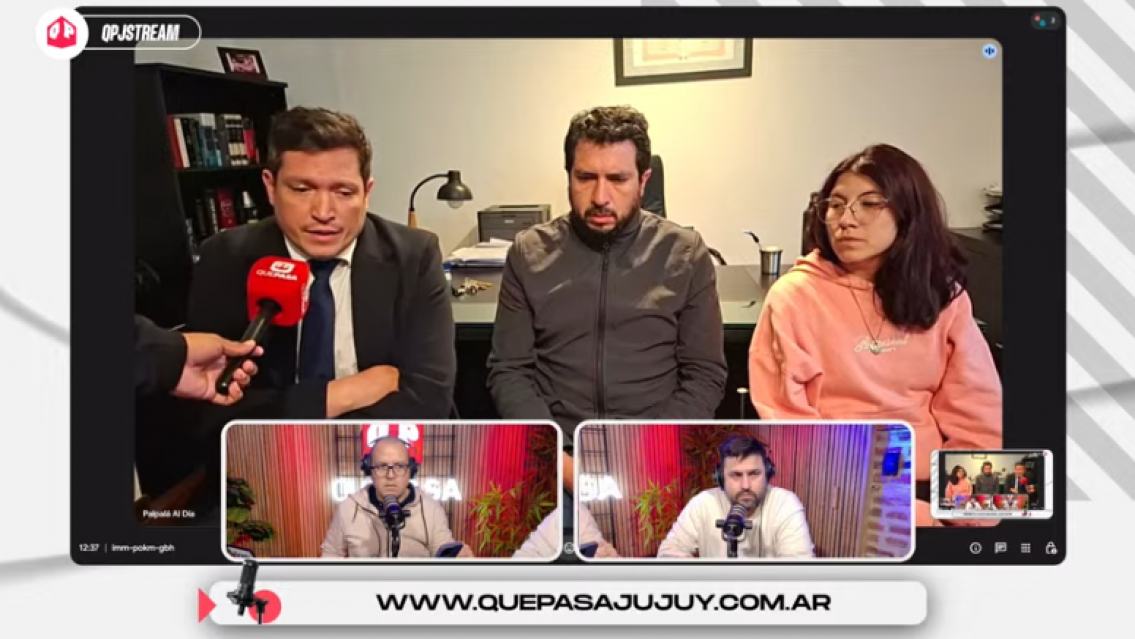 "Nos arruin� la vida": desgarrador grito de justicia del hijo del matrimonio muerto en la Ruta 66