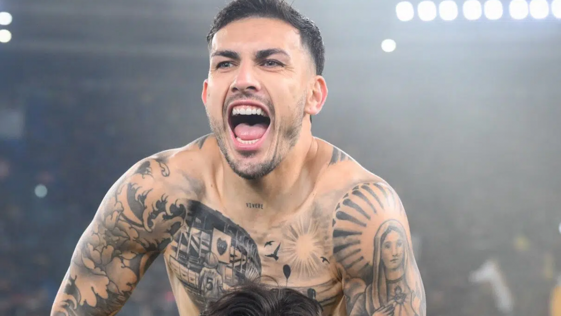 Lo que tiene de lindo, lo tiene de infiel: saltó la verdad de Leandro Paredes