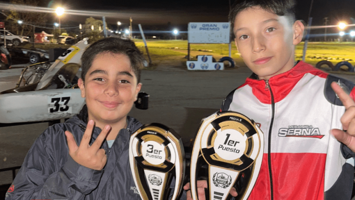 Tres pilotos juje�os buscar�n dejar a Jujuy en lo m�s alto del karting