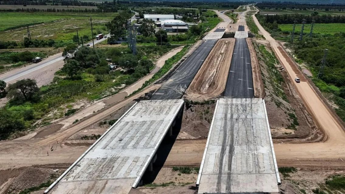 La Ruta 34 avanza y ya prometen habilitar nuevos tramos en agosto