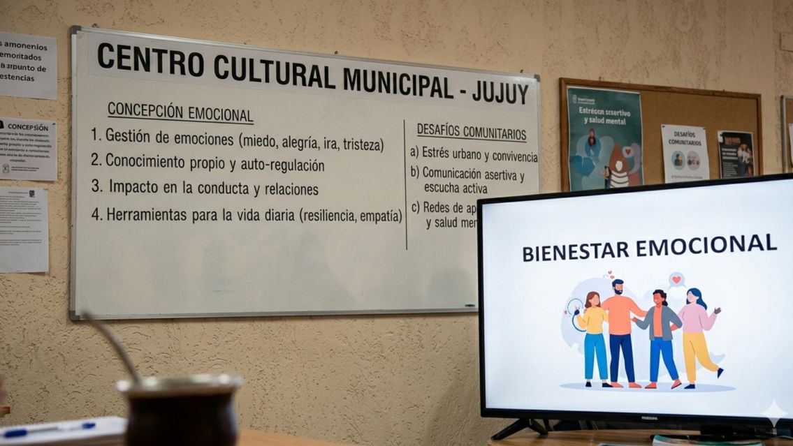 Darán una capacitación gratuita en primeros auxilios emocionales: cómo anotarse