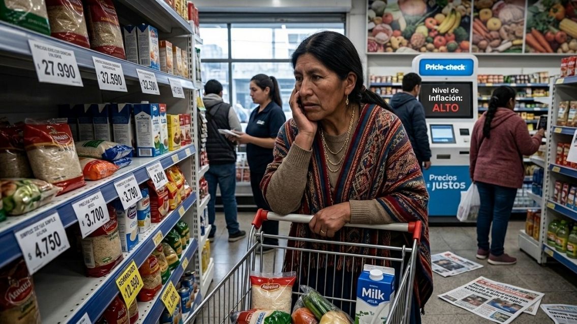 La inflación de abril fue del 2,6% y marcó el dato más bajo en cinco meses