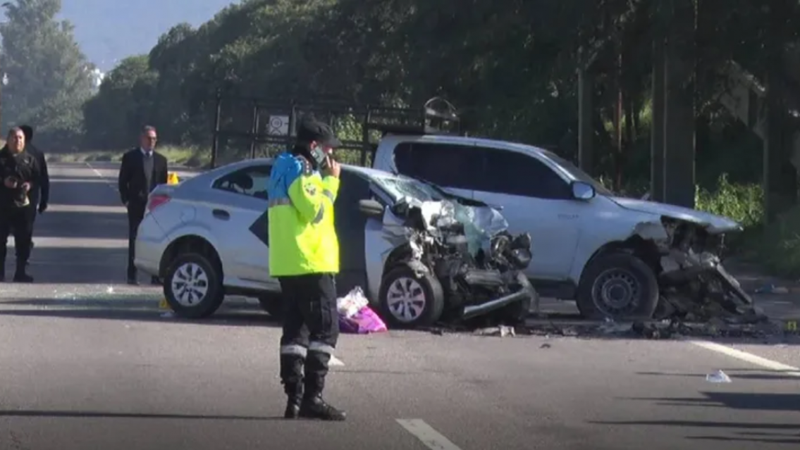 Choque fatal en Alto Comedero: cuál es el estado de las nenas de la pareja fallecida