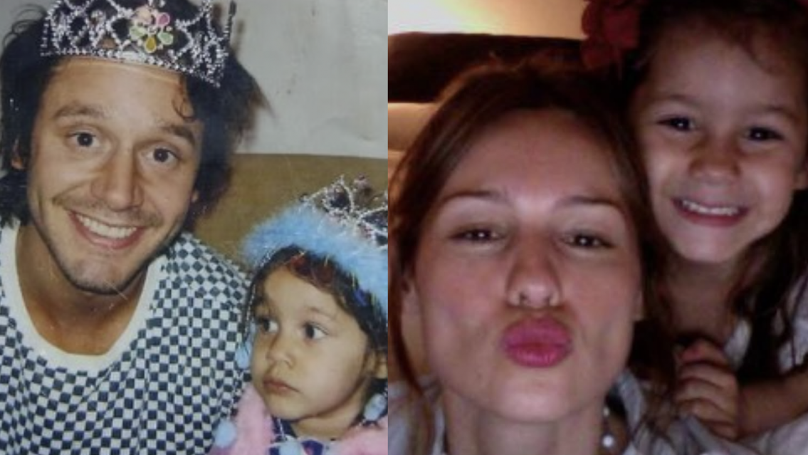 Pampita y Benjam�n Vicu�a recordaron a su hija fallecida a los 6 a�os