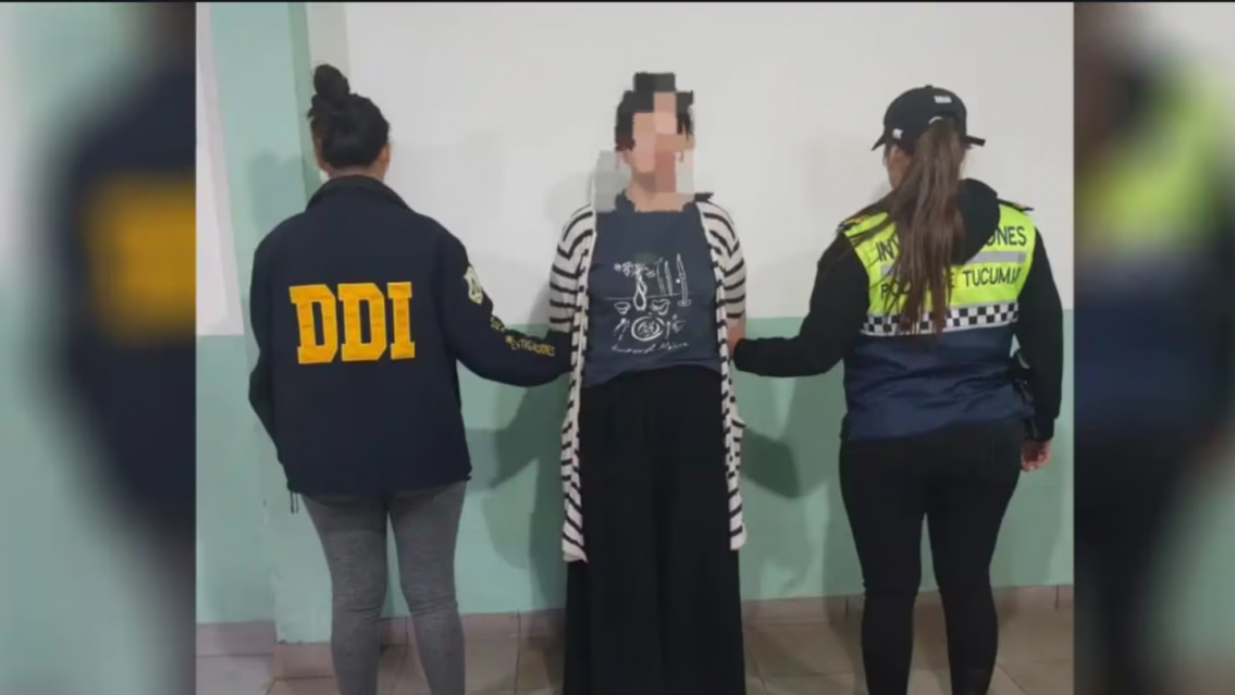 Acusada de matar a su ex, fue a una peluquería norteña a cambiarse el look y la agarraron
