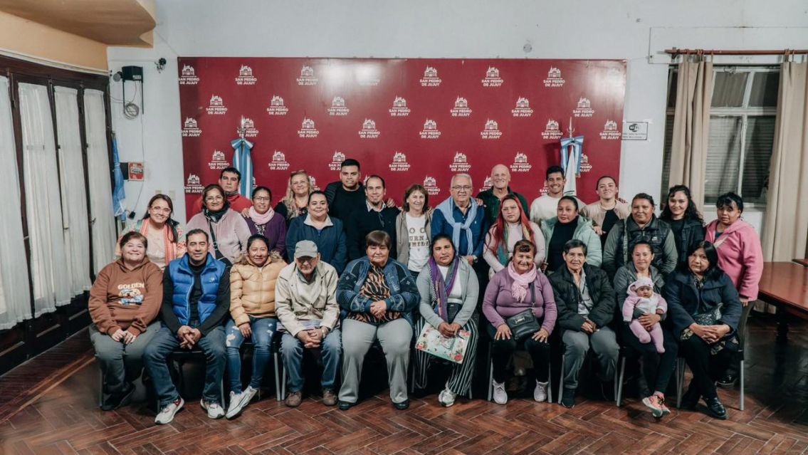 Bravo encabezó reuniones con vecinos y apuntó al trabajo territorial