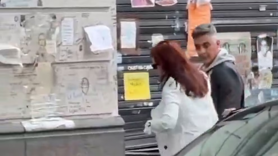 Escándalo por un video de Cristina Kirchner en la calle: ¿No estaba presa?