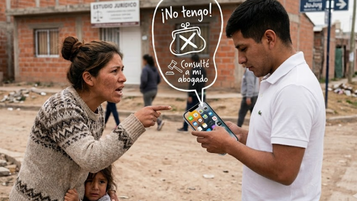 Crecen los juicios por cuota alimentaria en Jujuy: preocupación en tribunales