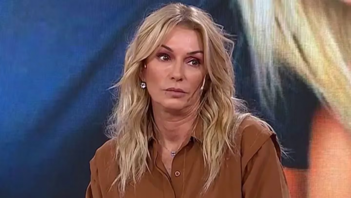 Yanina Latorre al borde de las l�grimas y llamativamente muchos est�n de su lado
