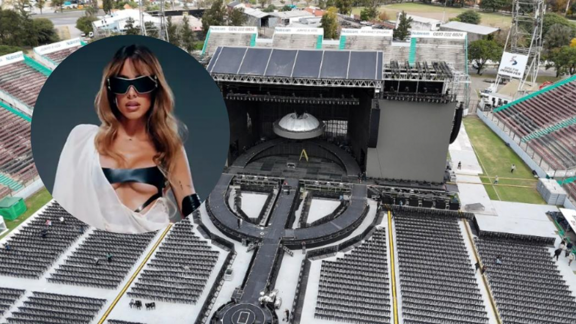 Hermoso gesto de Tini en Salta antes de su mega show: llantos y emoción