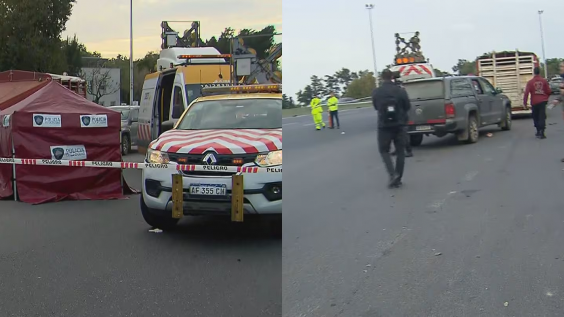 "Si fuera por m�, lo mat*": falleci� un hombre embestido por una camioneta