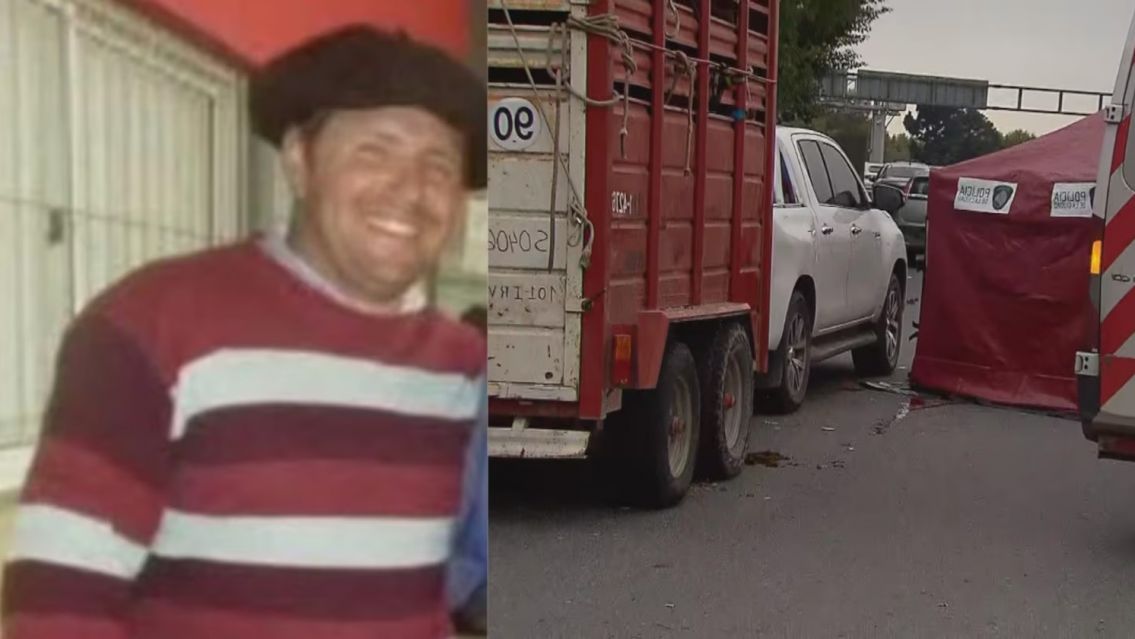 Quién era el jinete que murió atropellado en Autopista: bajó a revisar la camioneta