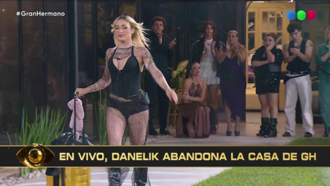 Gran Hermano: eliminaron a Danelik y la casa qued� en shock