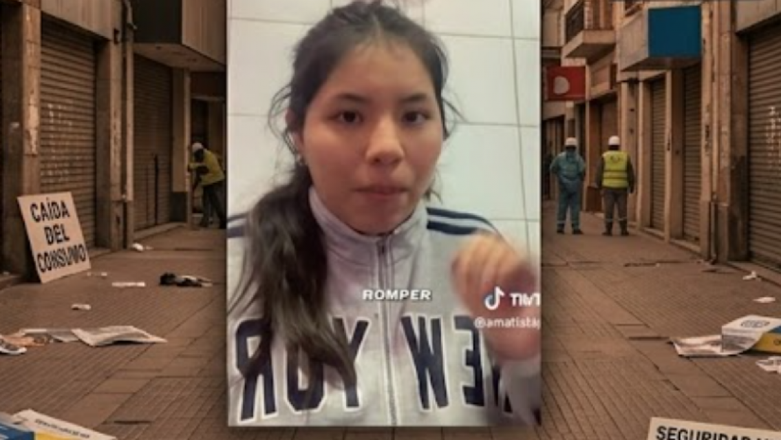"Ventas por el subsuelo": el crudo video de una comerciante jujeña que se volvió viral