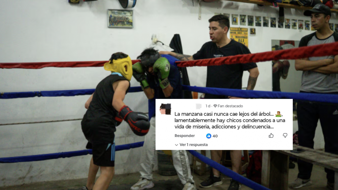 Boxeador rescató a un nene que juntaba basura y lo llevó a vivir con él, pero todo terminó mal