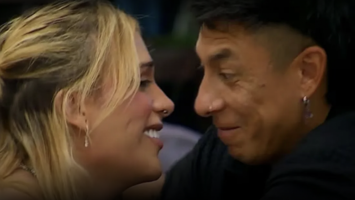 Fogoso encuentro de Danelink y Brian Sarmiento tras la eliminaci�n de Gran Hermano 