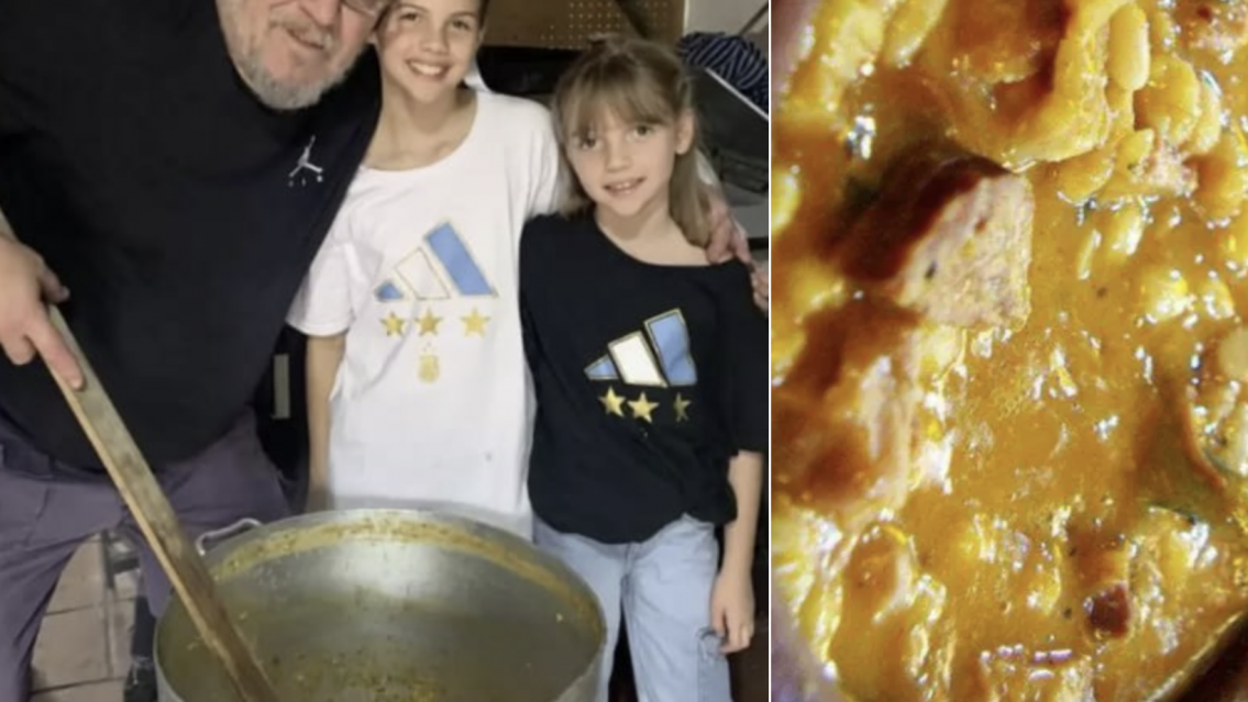 Est� fr�o como para locro del pap� de Mauro Icardi: a cu�nto la porci�n