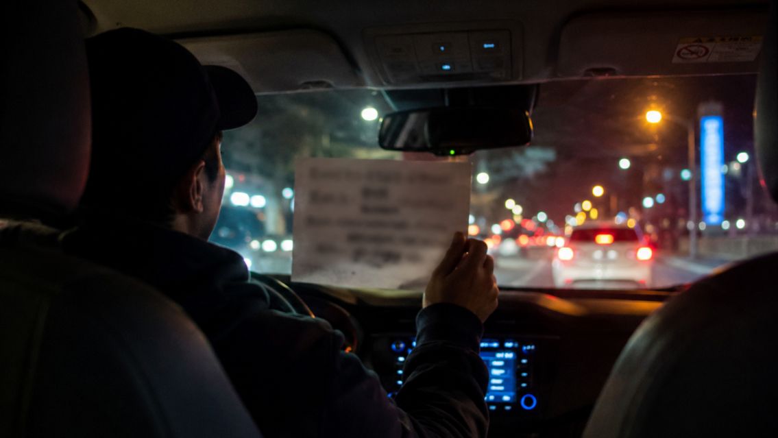 Ni efectivo ni transferencia: el ins�lito cobro de un Uber