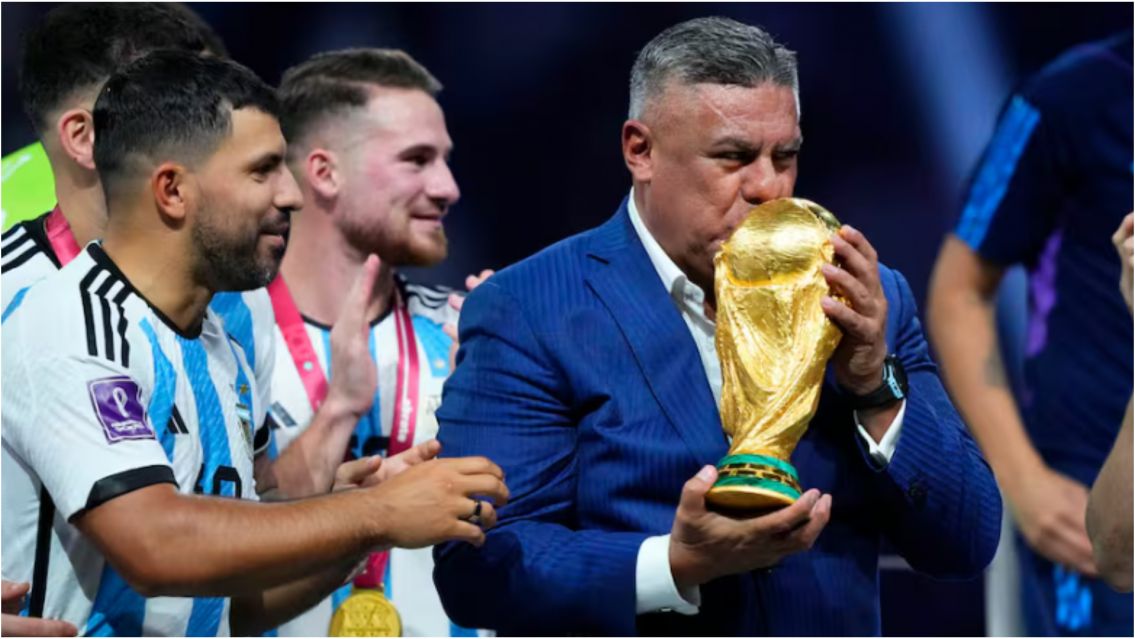 Bombazo en la AFA: Chiqui Tapia podrá viajar al Mundial si paga una fortuna